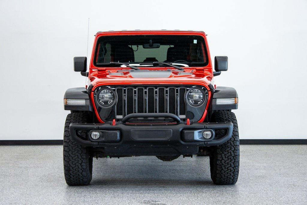 used 2020 Jeep Wrangler Unlimited car, priced at $36,997