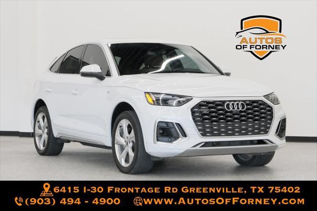 used 2021 Audi Q5 car, priced at $27,973