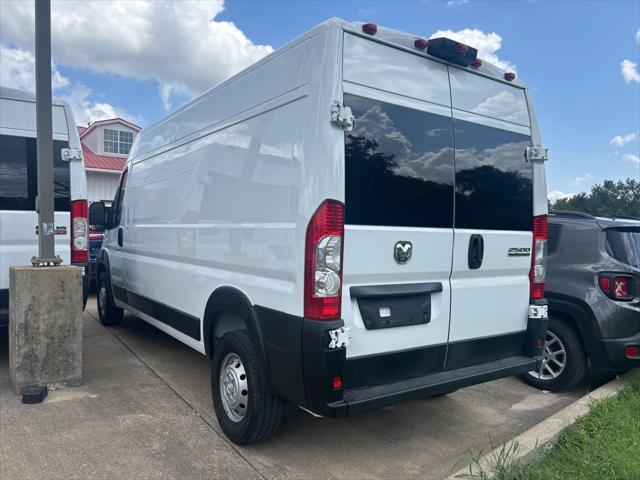 used 2023 Ram ProMaster 2500 car, priced at $30,783