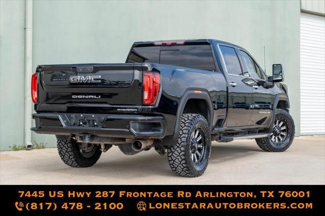 used 2020 GMC Sierra 2500 car, priced at $58,499