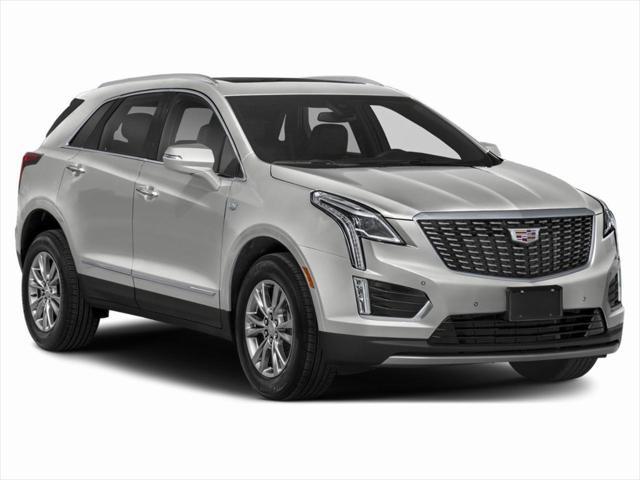 used 2020 Cadillac XT5 car, priced at $25,790