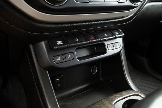 used 2017 GMC Canyon car, priced at $22,555
