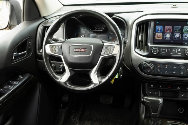 used 2017 GMC Canyon car, priced at $22,555