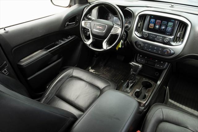 used 2017 GMC Canyon car, priced at $22,555