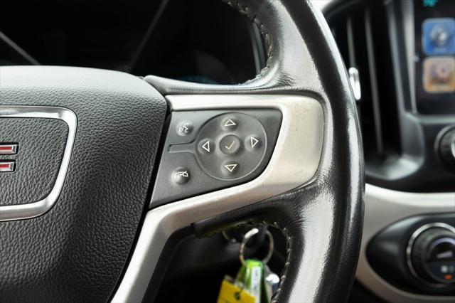 used 2017 GMC Canyon car, priced at $22,555