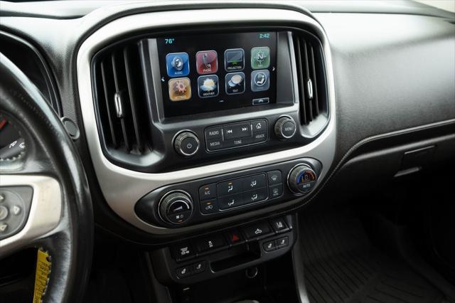 used 2017 GMC Canyon car, priced at $22,555