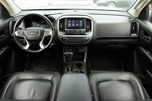 used 2017 GMC Canyon car, priced at $22,555