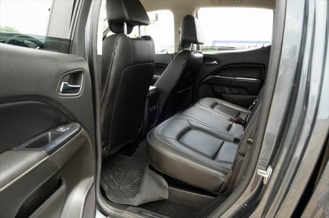 used 2017 GMC Canyon car, priced at $22,555