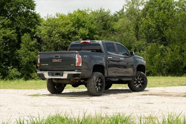 used 2017 GMC Canyon car, priced at $22,555
