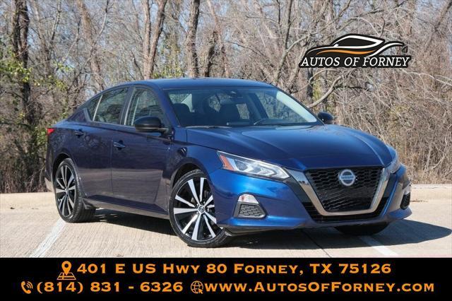 used 2022 Nissan Altima car, priced at $17,871