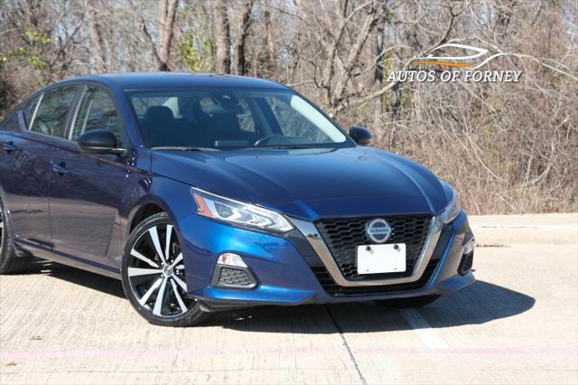 used 2022 Nissan Altima car, priced at $19,037