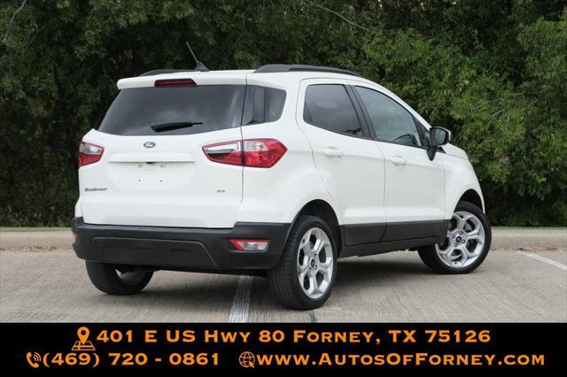 used 2021 Ford EcoSport car, priced at $15,221