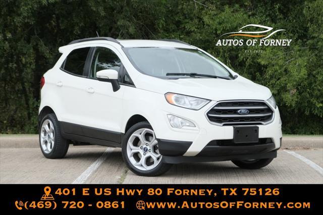 used 2021 Ford EcoSport car, priced at $16,139