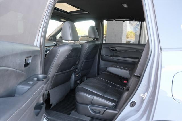 used 2022 Honda Passport car, priced at $31,695