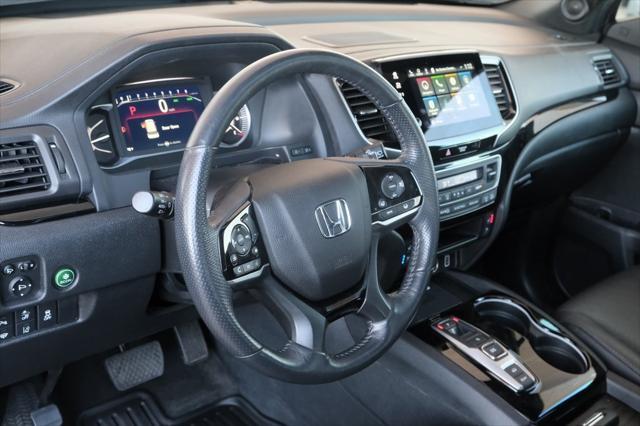 used 2022 Honda Passport car, priced at $31,695