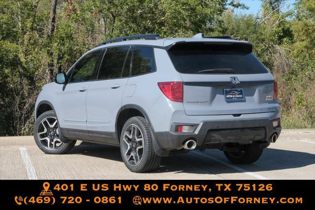 used 2022 Honda Passport car, priced at $31,695