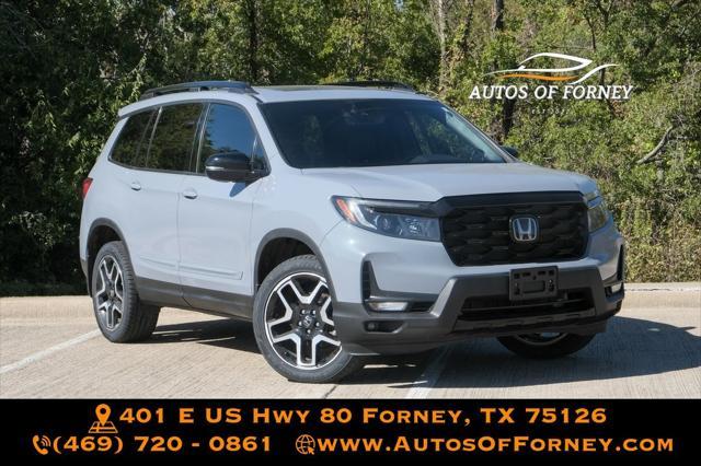 used 2022 Honda Passport car, priced at $31,695