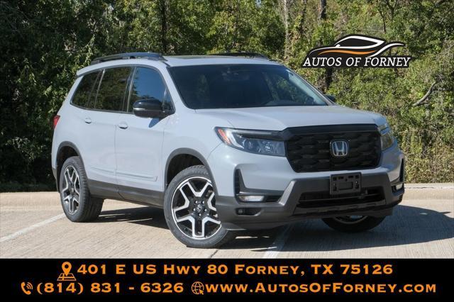 used 2022 Honda Passport car, priced at $29,919