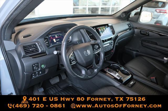 used 2022 Honda Passport car, priced at $31,695