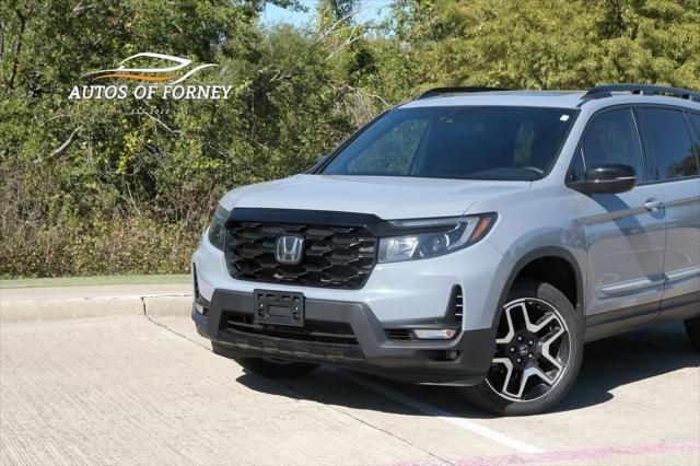 used 2022 Honda Passport car, priced at $31,695