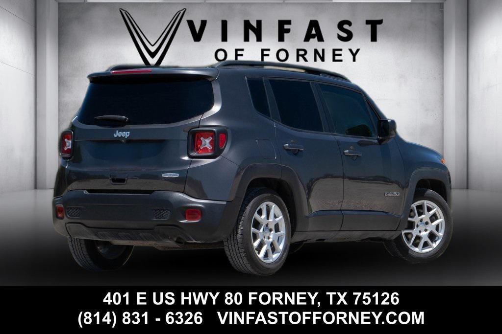used 2020 Jeep Renegade car, priced at $12,761