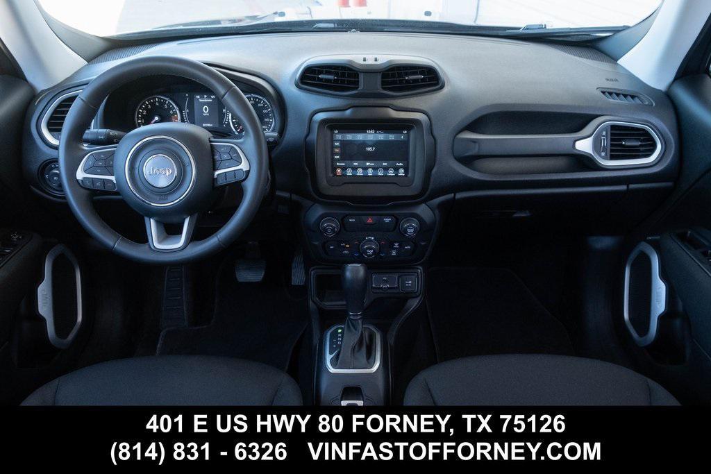used 2020 Jeep Renegade car, priced at $12,761