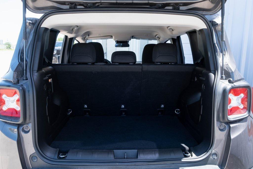 used 2020 Jeep Renegade car, priced at $13,899