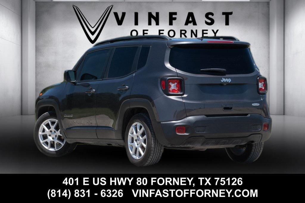 used 2020 Jeep Renegade car, priced at $12,761