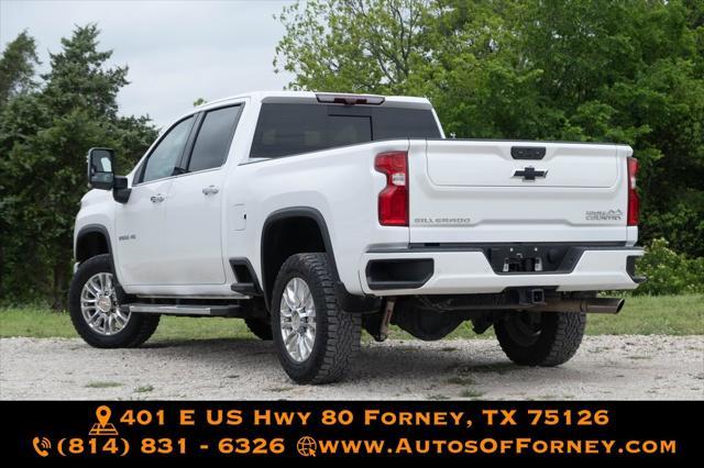 used 2022 Chevrolet Silverado 2500 car, priced at $45,311