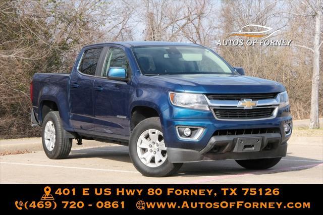 used 2019 Chevrolet Colorado car, priced at $26,618