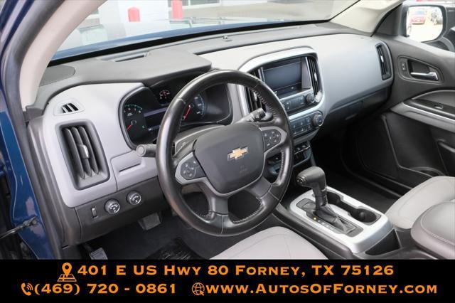 used 2019 Chevrolet Colorado car, priced at $26,618