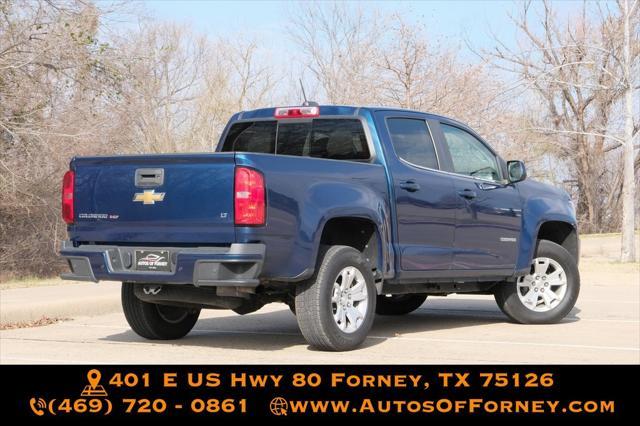 used 2019 Chevrolet Colorado car, priced at $26,618