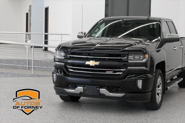 used 2017 Chevrolet Silverado 1500 car, priced at $30,174