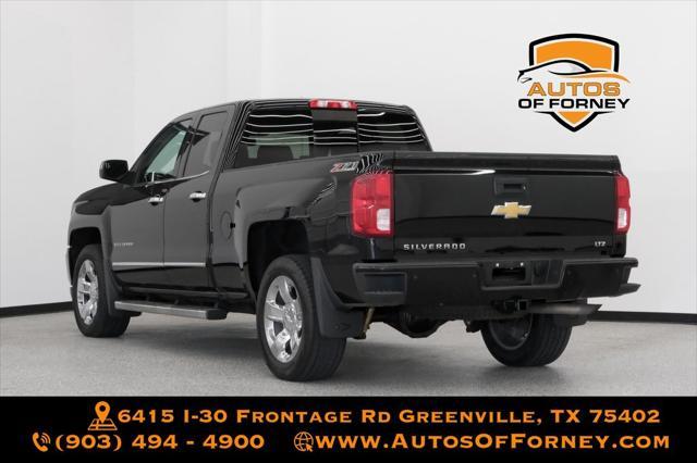 used 2017 Chevrolet Silverado 1500 car, priced at $30,174