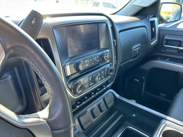 used 2017 Chevrolet Silverado 1500 car, priced at $31,665