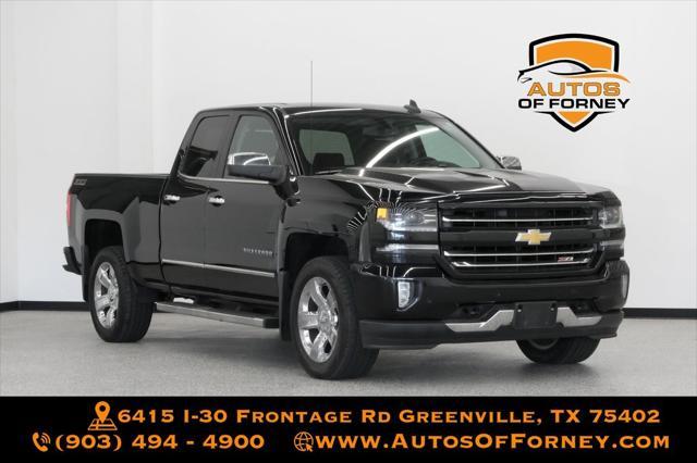 used 2017 Chevrolet Silverado 1500 car, priced at $30,174