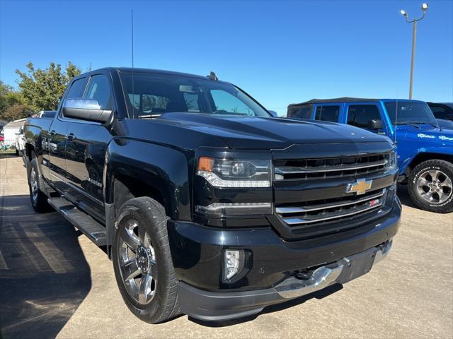 used 2017 Chevrolet Silverado 1500 car, priced at $31,665