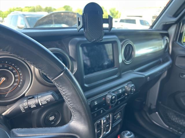used 2018 Jeep Wrangler Unlimited car, priced at $25,463