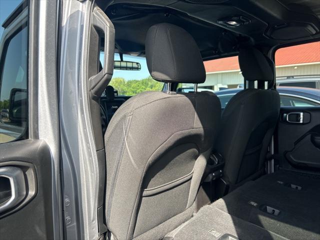 used 2018 Jeep Wrangler Unlimited car, priced at $25,463