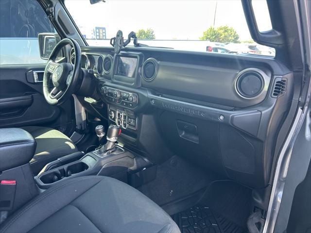 used 2018 Jeep Wrangler Unlimited car, priced at $25,463