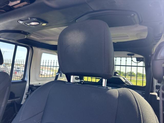 used 2018 Jeep Wrangler Unlimited car, priced at $25,463