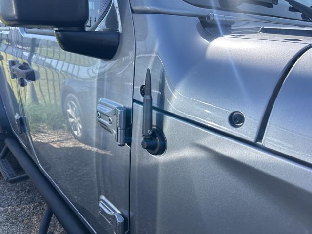 used 2018 Jeep Wrangler Unlimited car, priced at $25,463