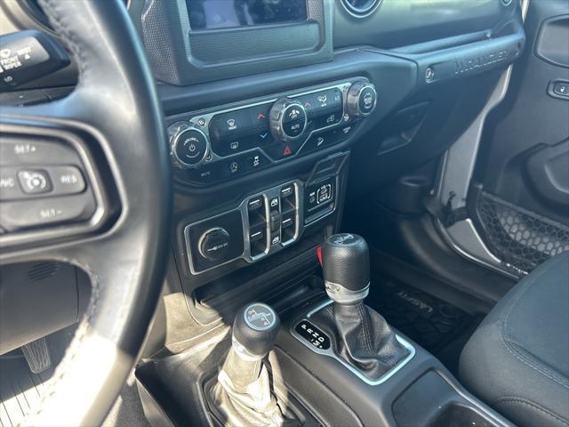 used 2018 Jeep Wrangler Unlimited car, priced at $25,463