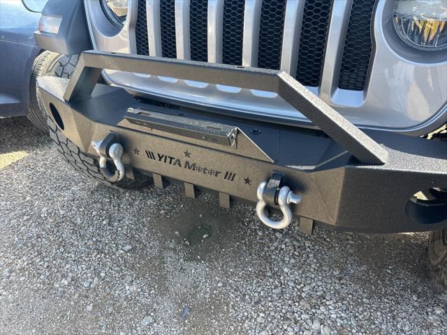 used 2018 Jeep Wrangler Unlimited car, priced at $25,463