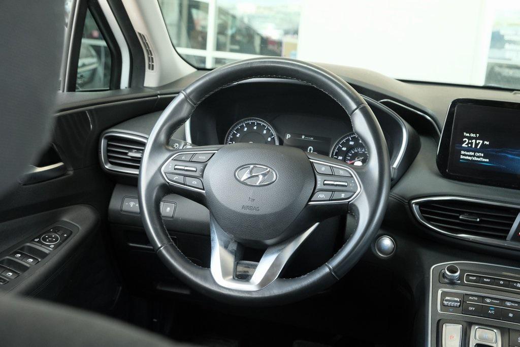used 2023 Hyundai Santa Fe car, priced at $23,510