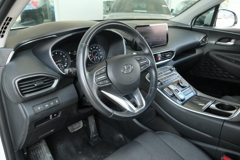 used 2023 Hyundai Santa Fe car, priced at $23,510