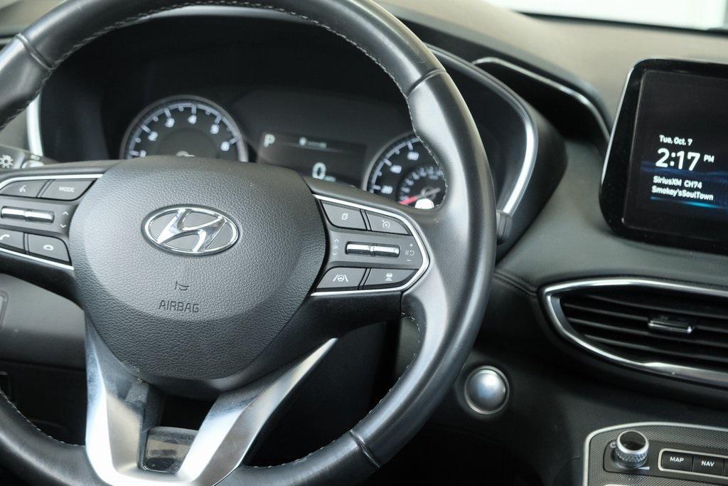 used 2023 Hyundai Santa Fe car, priced at $23,510