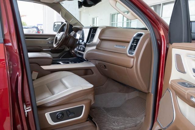 used 2021 Ram 1500 car, priced at $30,111