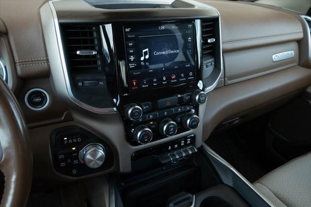 used 2021 Ram 1500 car, priced at $30,111