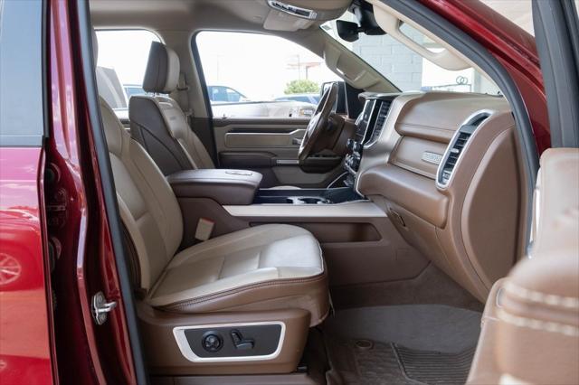 used 2021 Ram 1500 car, priced at $30,111